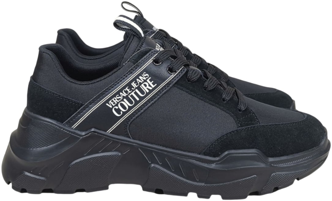 Versace Jeans Couture Sneakers Black Zwart