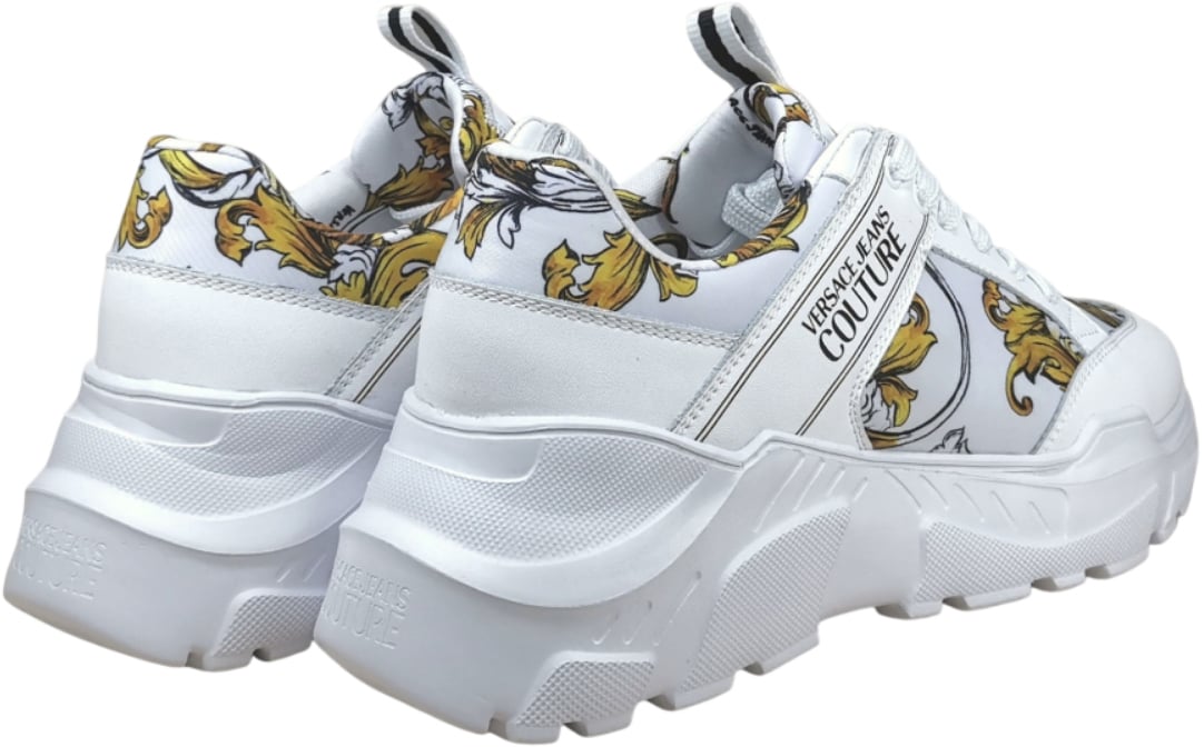 Versace Jeans Couture Sneakers White Wit