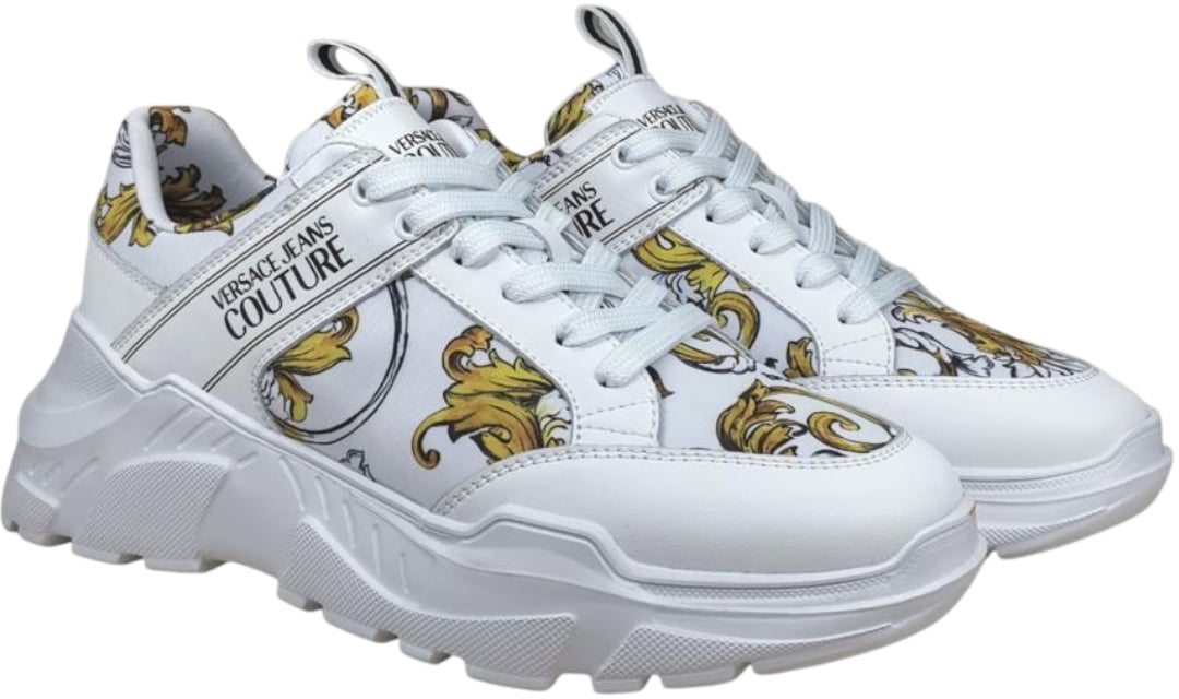 Versace Jeans Couture Sneakers White Wit