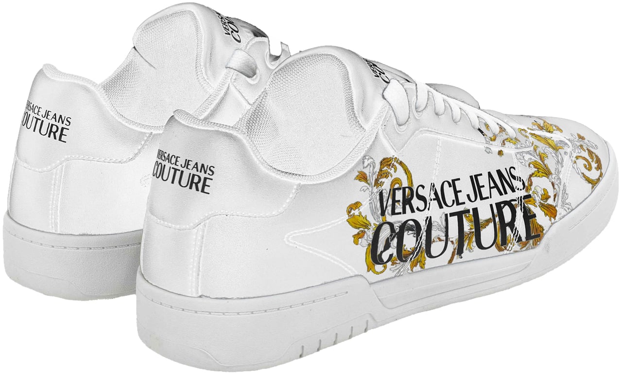 Versace Jeans Couture Sneakers White Wit