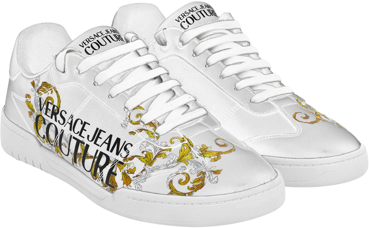 Versace Jeans Couture Sneakers White Wit