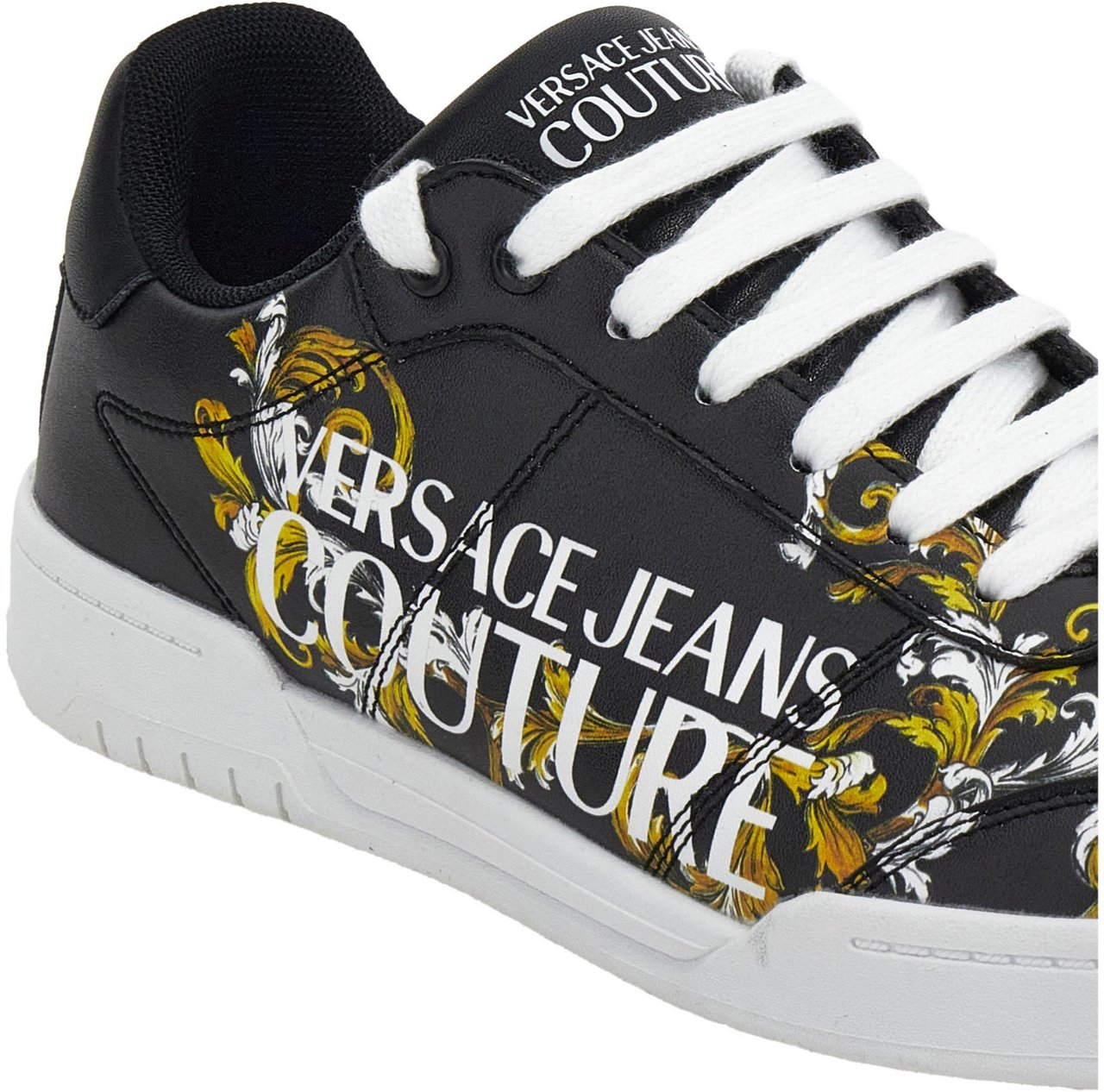 Versace Jeans Couture Sneakers Black Zwart