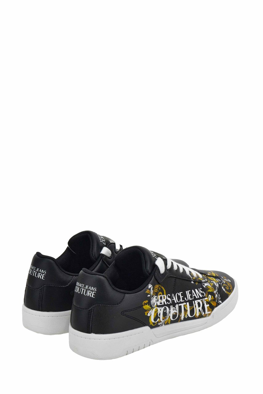 Versace Jeans Couture Sneakers Black Zwart