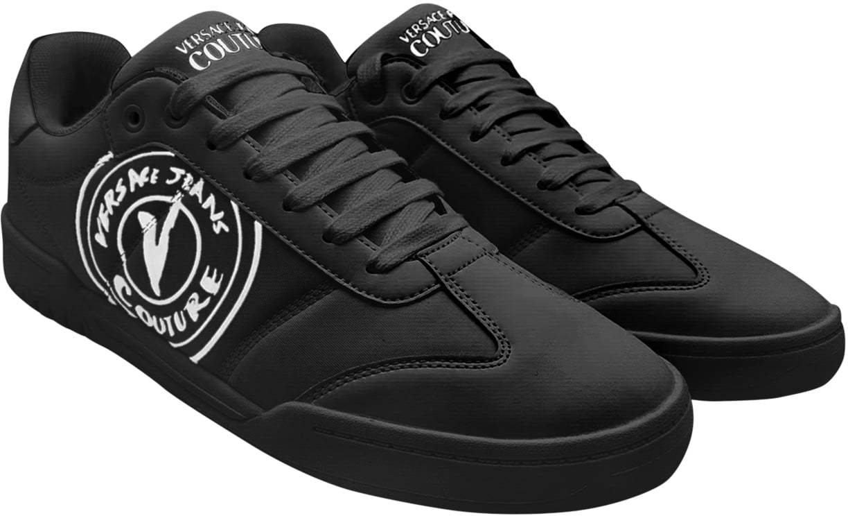 Versace Jeans Couture Sneakers Black Zwart