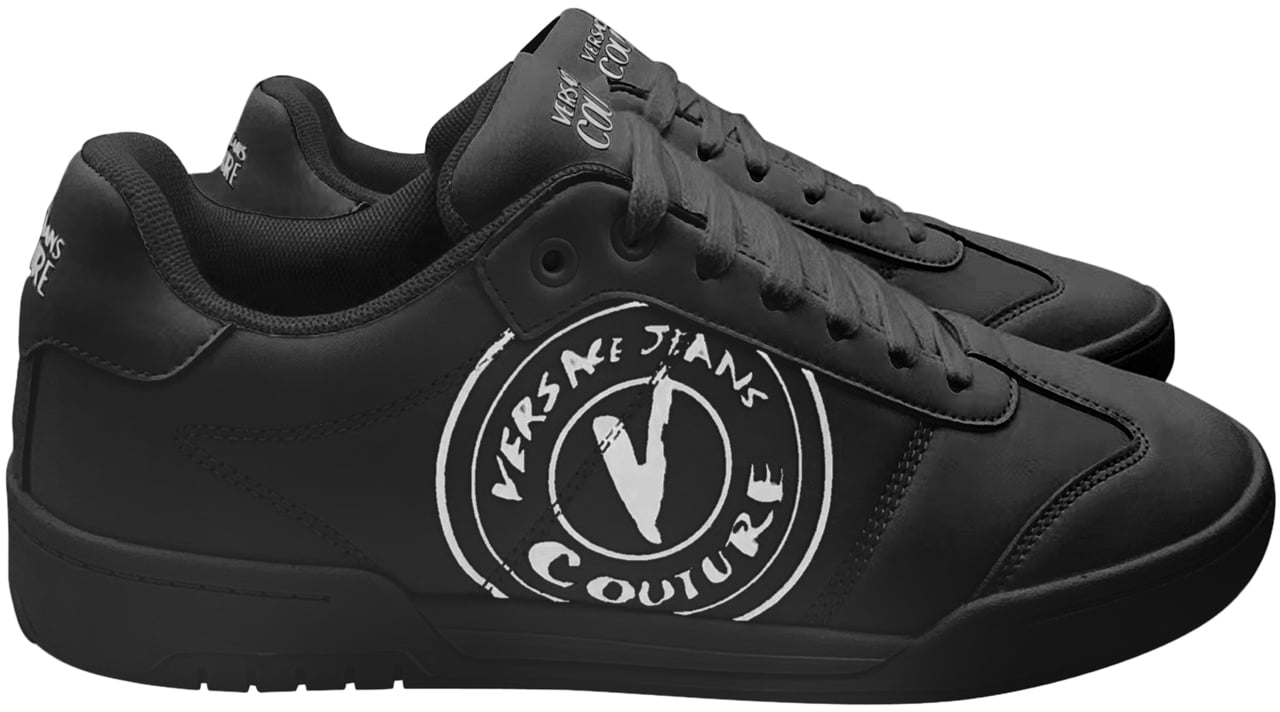 Versace Jeans Couture Sneakers Black Zwart