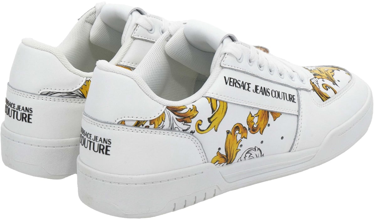 Versace Jeans Couture Sneakers White Wit