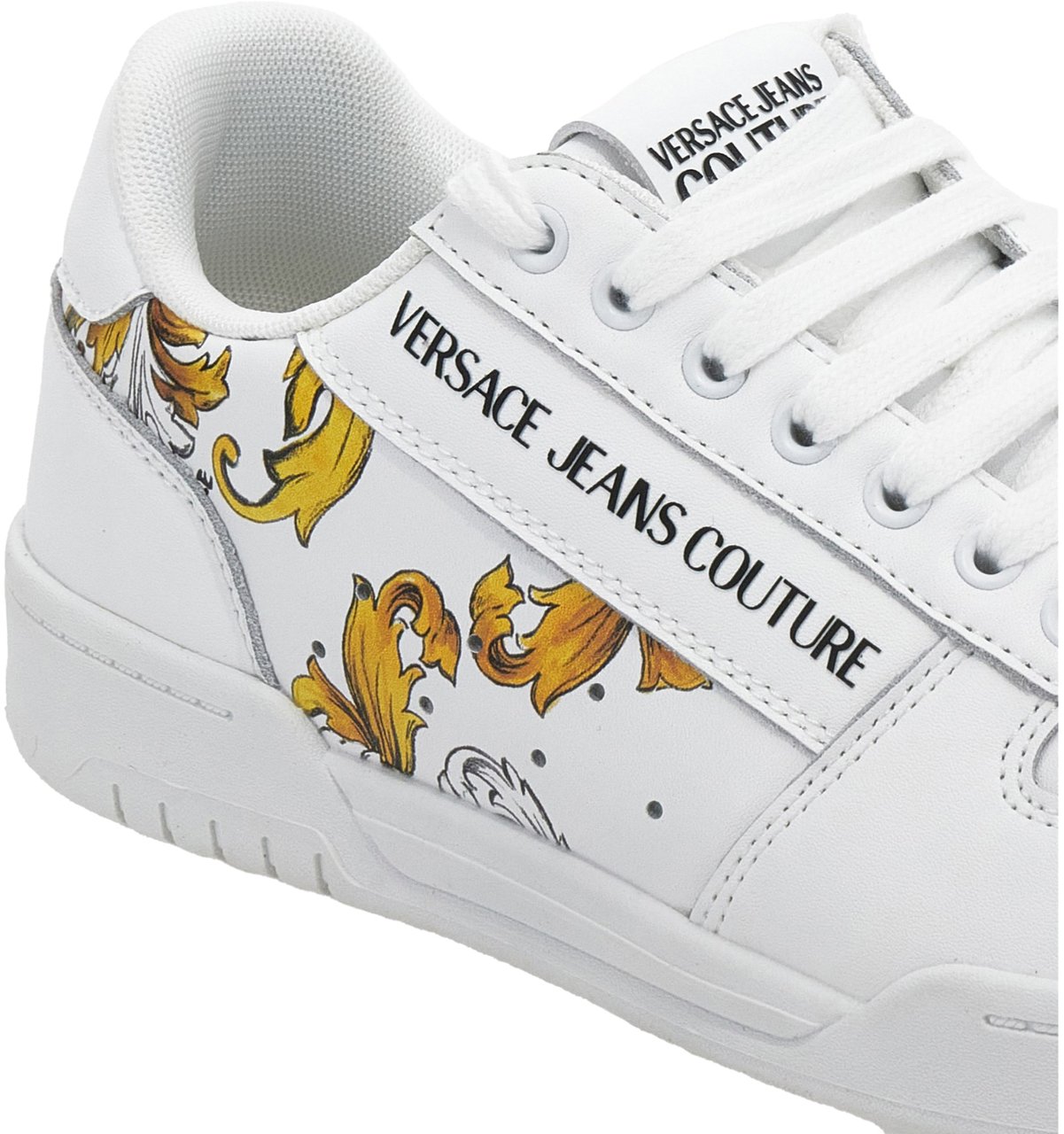 Versace Jeans Couture Sneakers White Wit