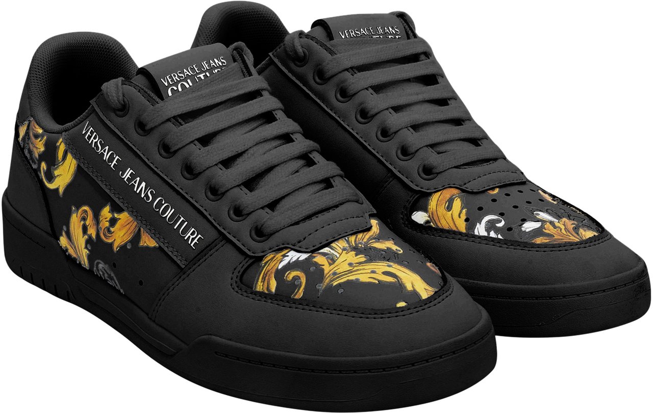 Versace Jeans Couture Sneakers Black Zwart