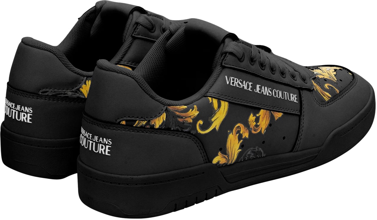 Versace Jeans Couture Sneakers Black Zwart