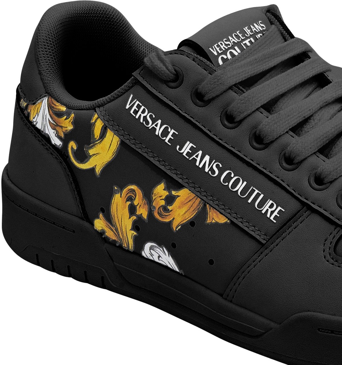Versace Jeans Couture Sneakers Black Zwart