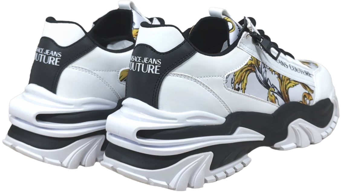 Versace Jeans Couture Sneakers White Wit