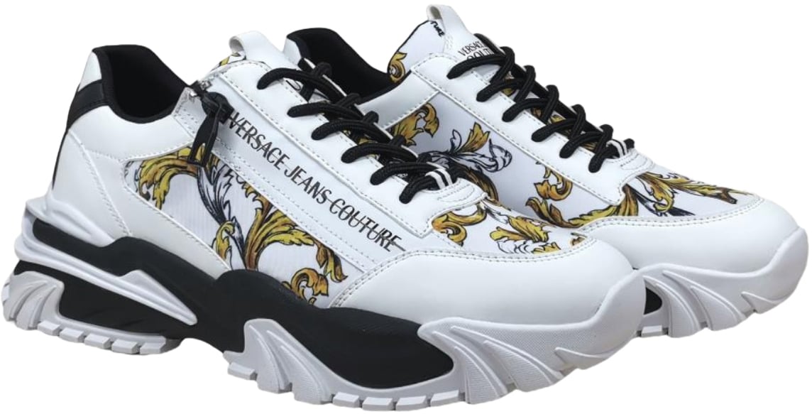 Versace Jeans Couture Sneakers White Wit