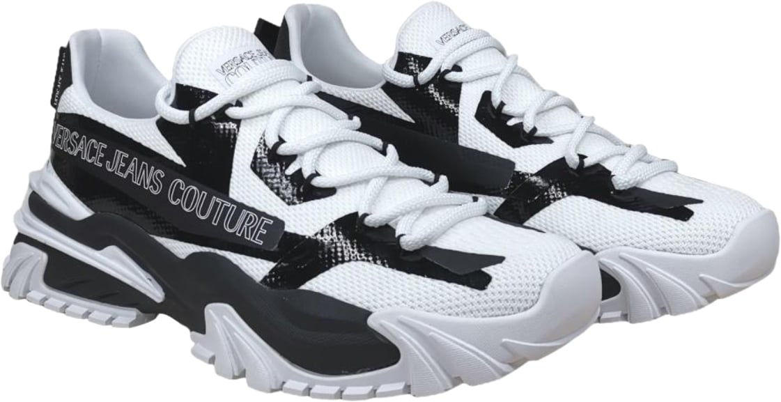 Versace Jeans Couture Sneakers White Wit