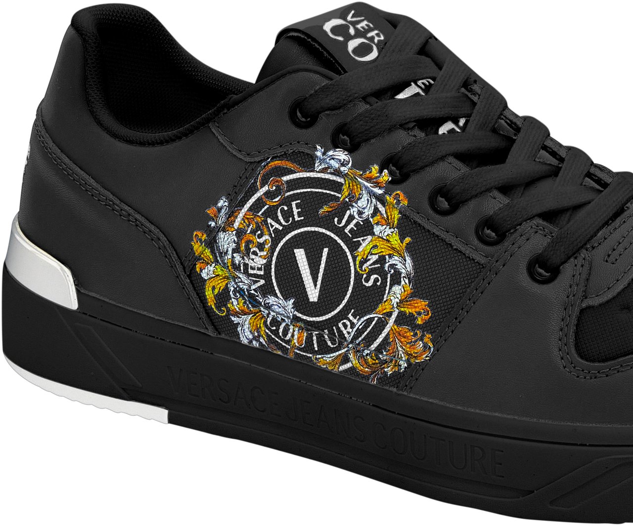 Versace Jeans Couture Sneakers Black Zwart