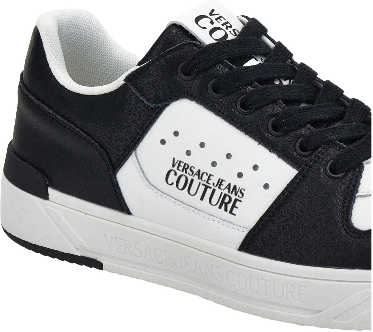 Versace Jeans Couture Sneakers White Wit