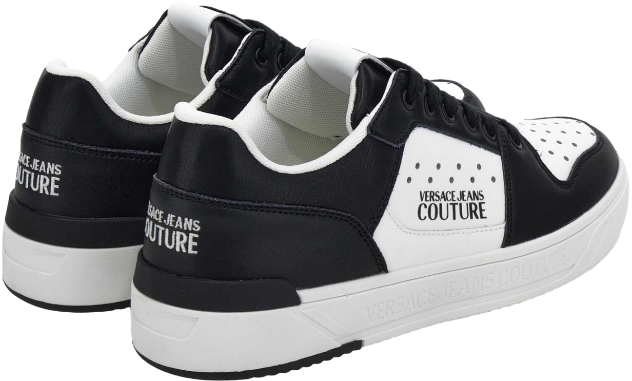Versace Jeans Couture Sneakers White Wit