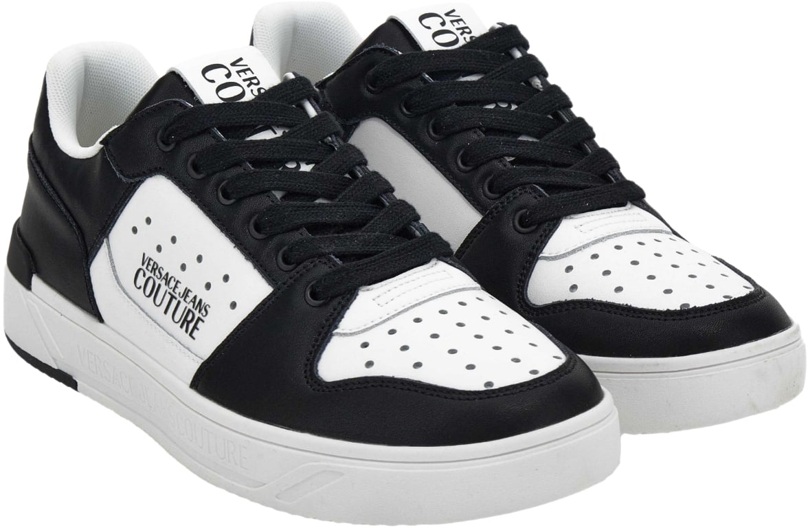 Versace Jeans Couture Sneakers White Wit