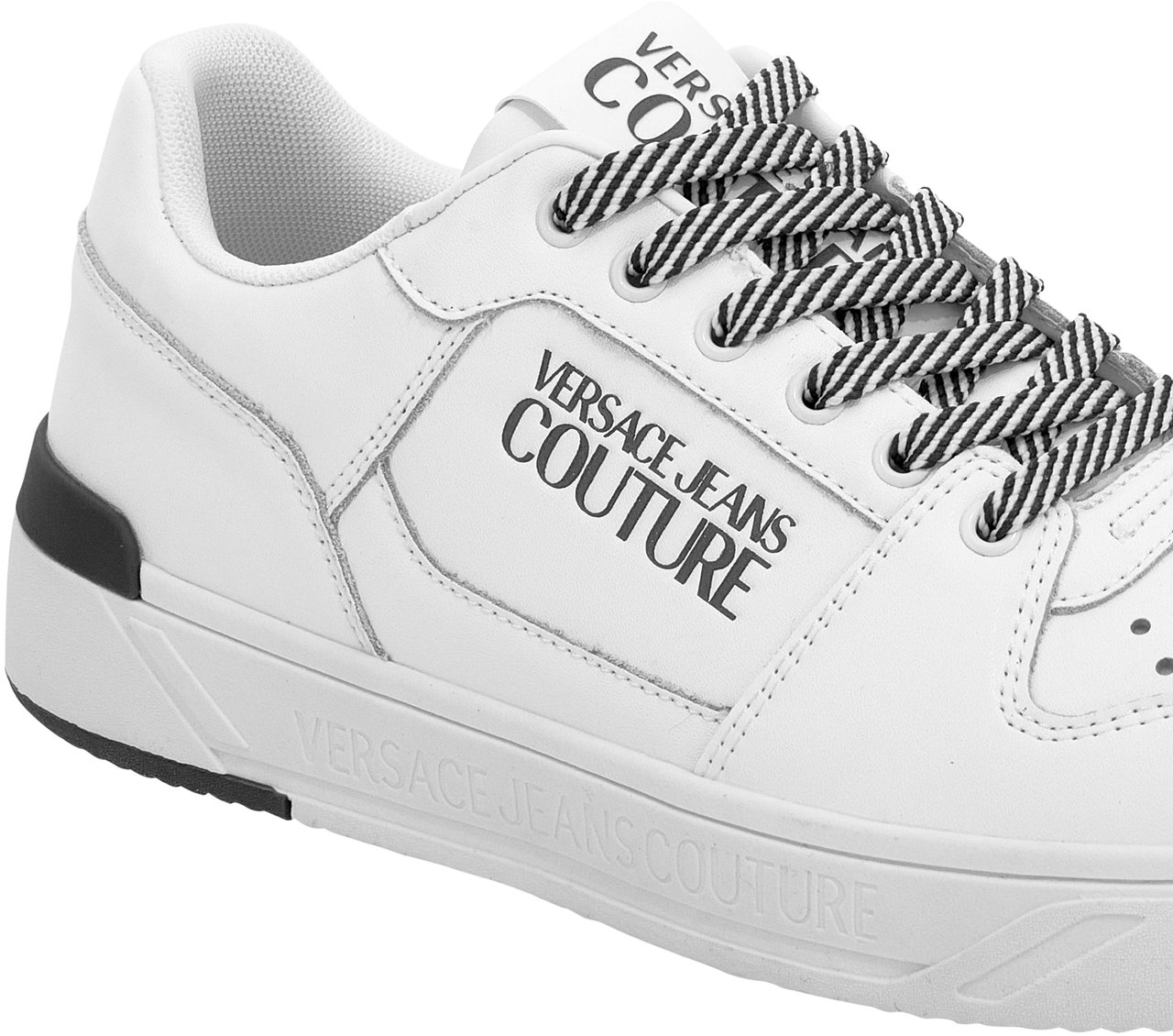 Versace Jeans Couture Sneakers White Wit