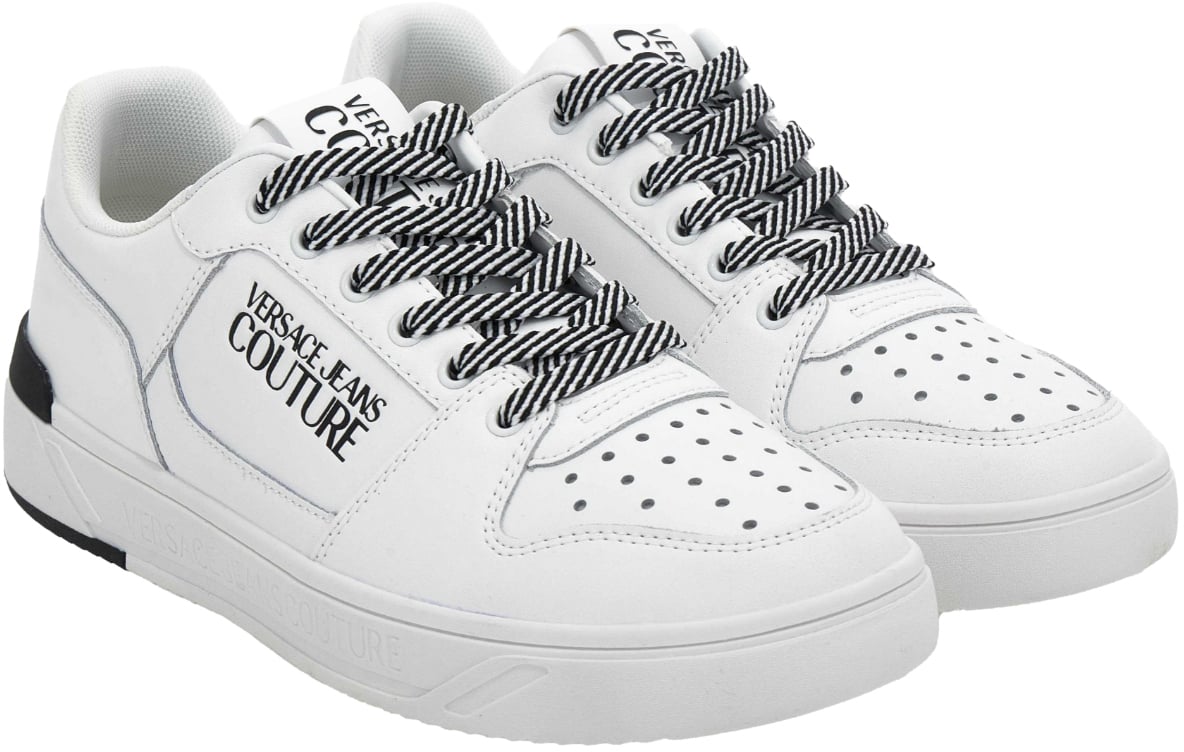 Versace Jeans Couture Sneakers White Wit