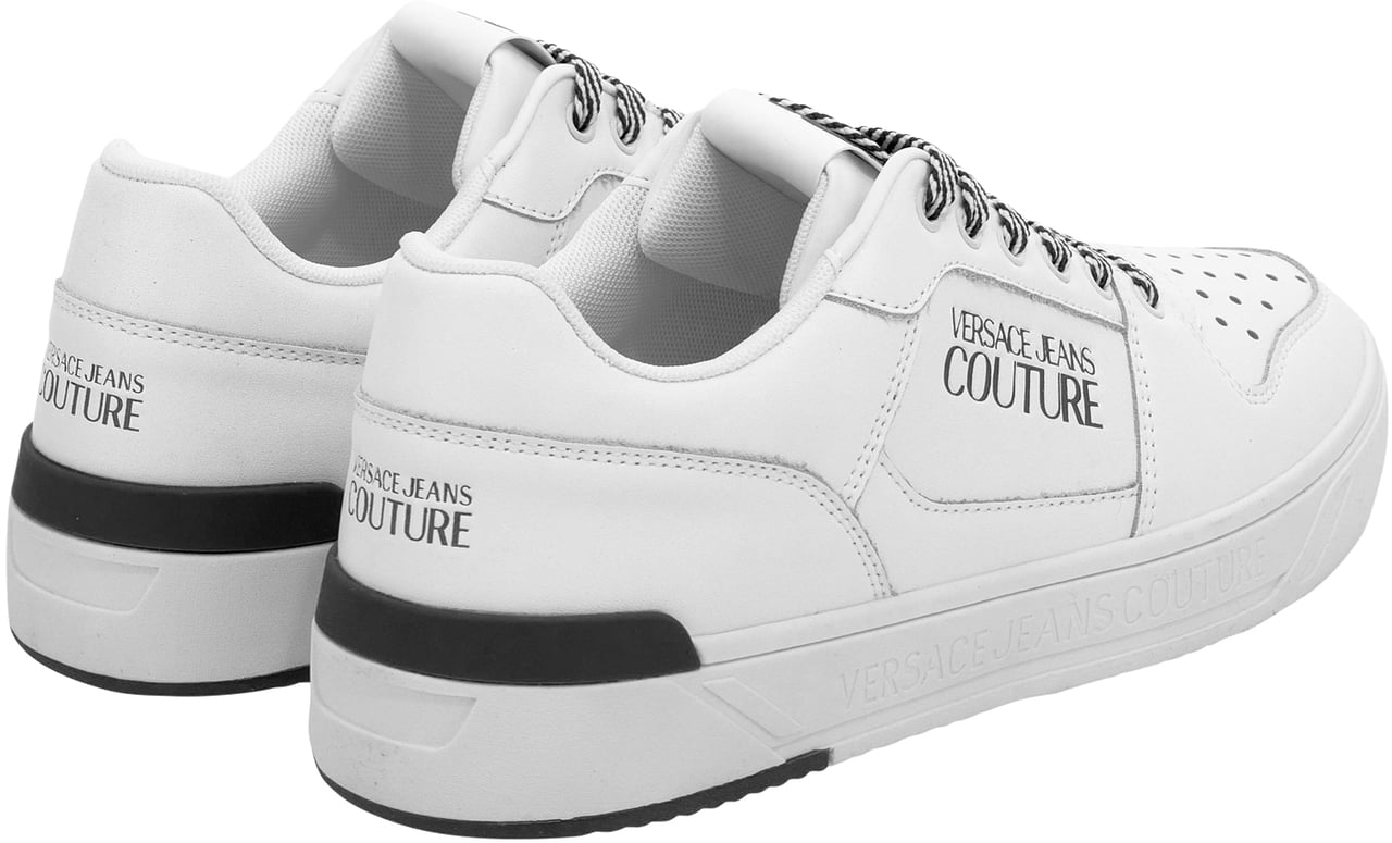 Versace Jeans Couture Sneakers White Wit