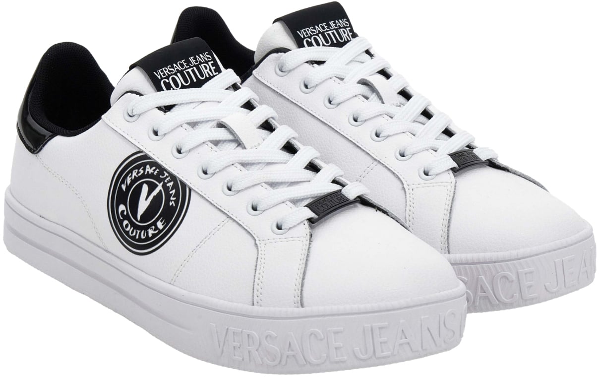 Versace Jeans Couture Sneakers White Wit