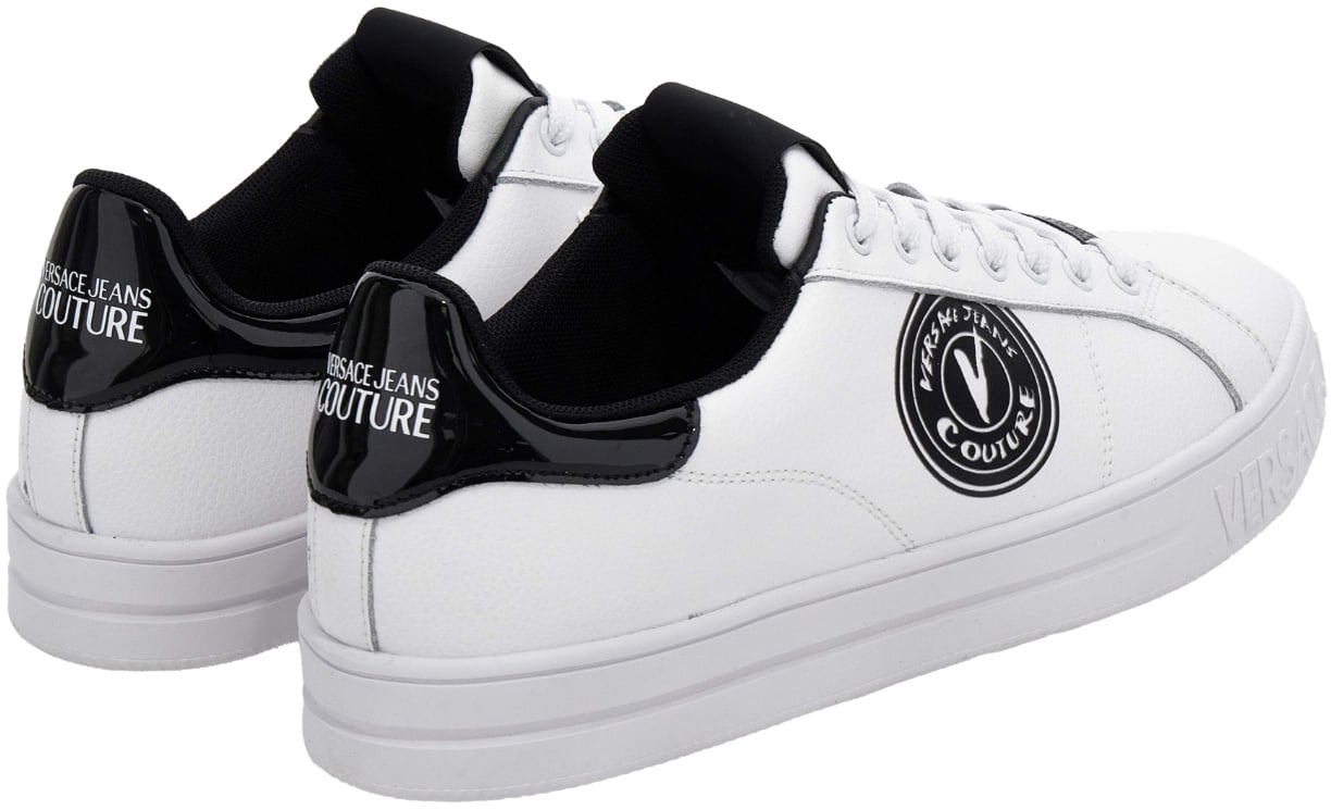 Versace Jeans Couture Sneakers White Wit