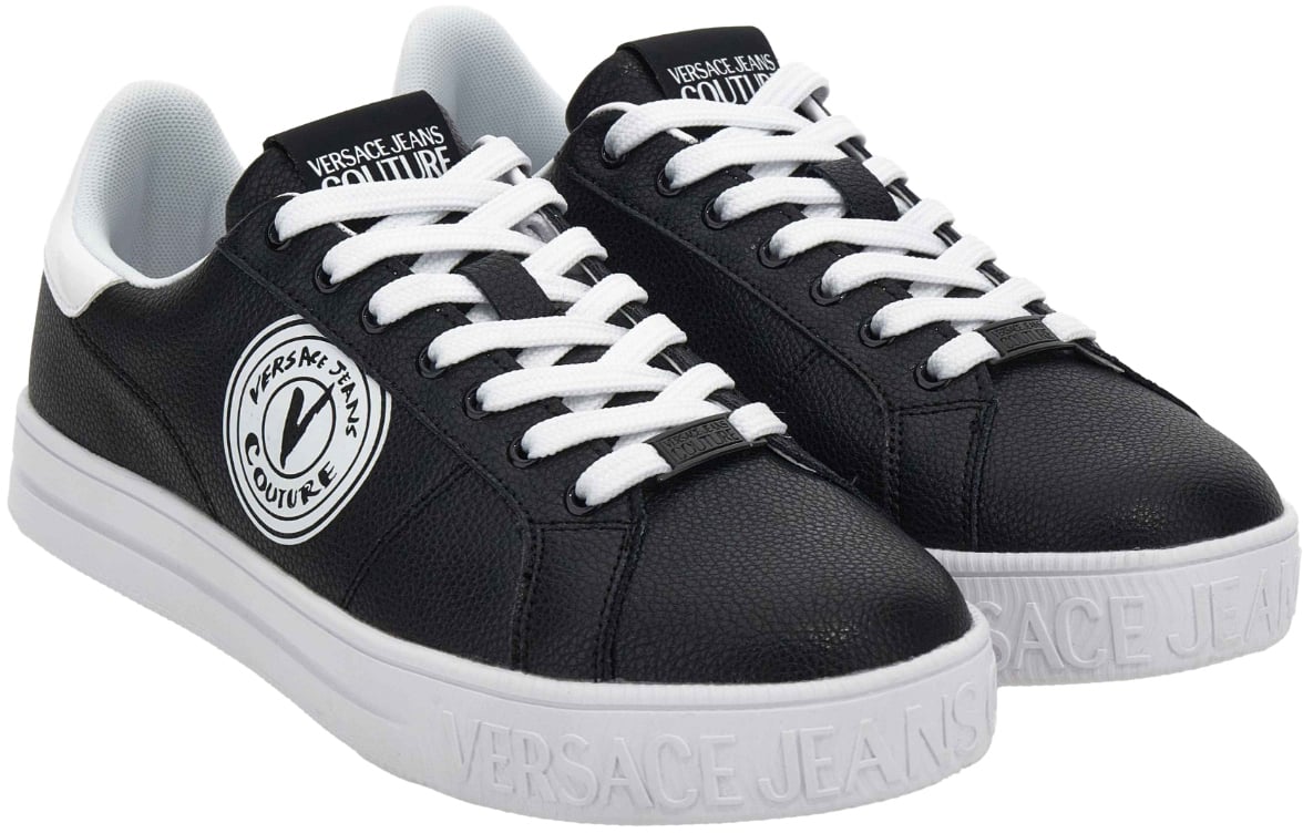 Versace Jeans Couture Sneakers Black Zwart