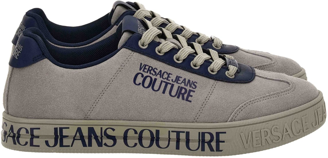 Versace Jeans Couture Sneakers Grey Grijs