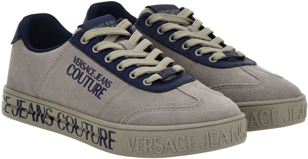 Versace Jeans Couture Sneakers Grey Grijs