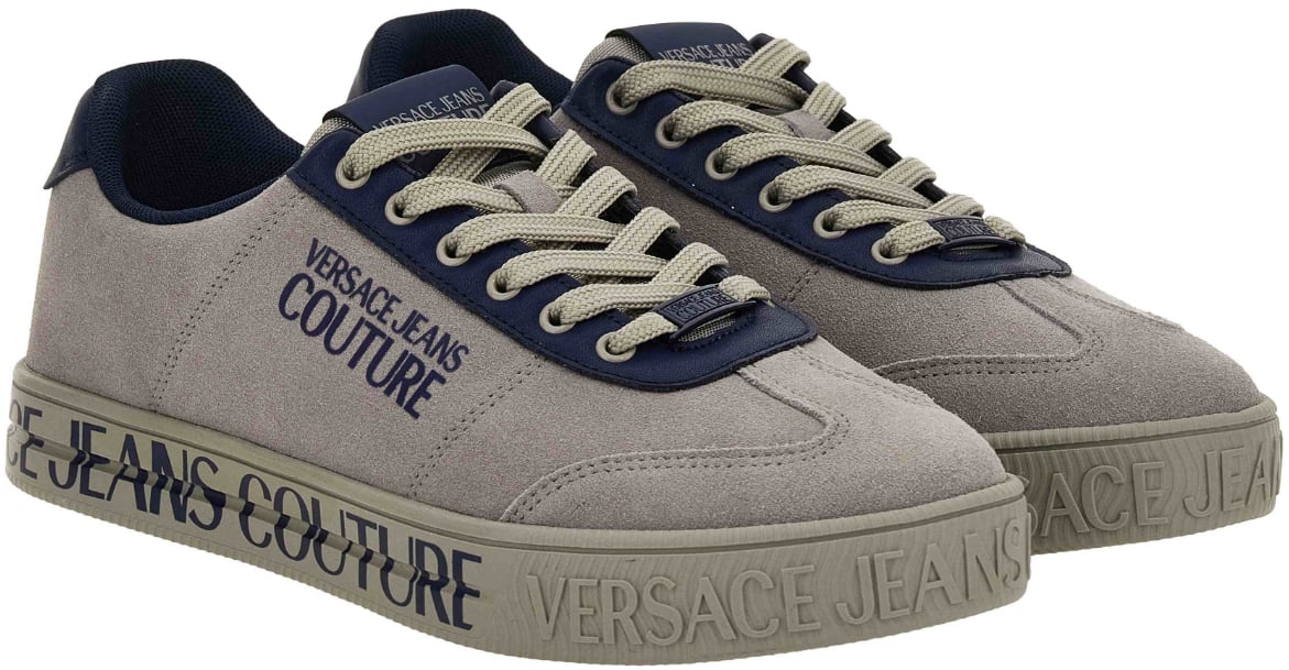Versace Jeans Couture Sneakers Grey Grijs