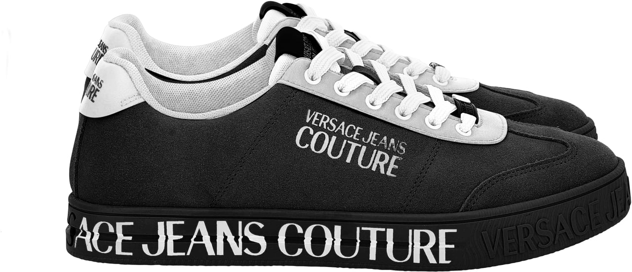 Versace Jeans Couture Sneakers Black Zwart
