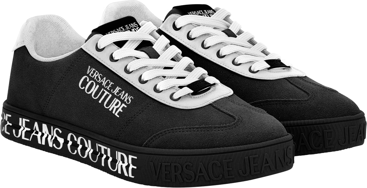 Versace Jeans Couture Sneakers Black Zwart