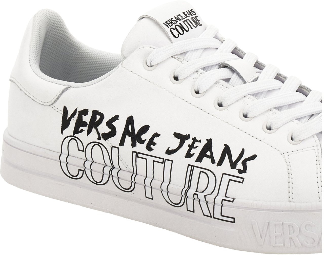 Versace Jeans Couture Sneakers White Wit
