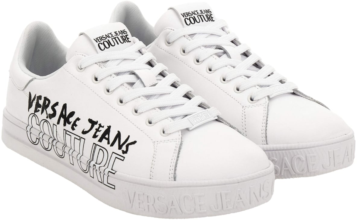 Versace Jeans Couture Sneakers White Wit