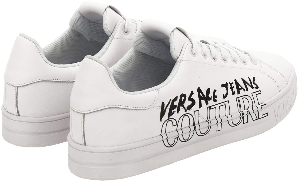 Versace Jeans Couture Sneakers White Wit