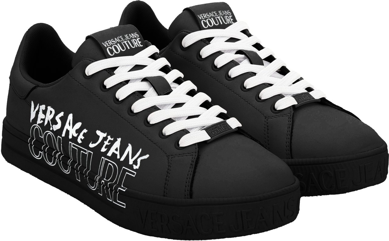 Versace Jeans Couture Sneakers Black Zwart