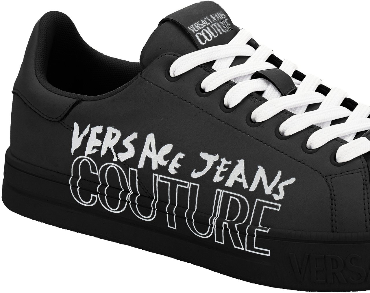 Versace Jeans Couture Sneakers Black Zwart