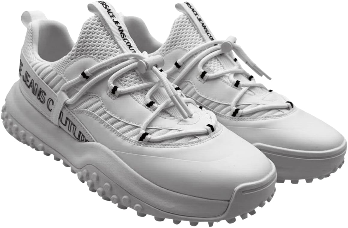 Versace Jeans Couture Sneakers White Wit
