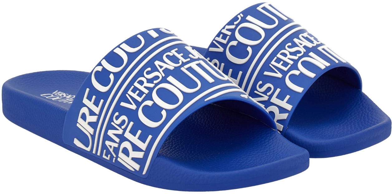 Versace Jeans Couture Sandals Blue Blauw
