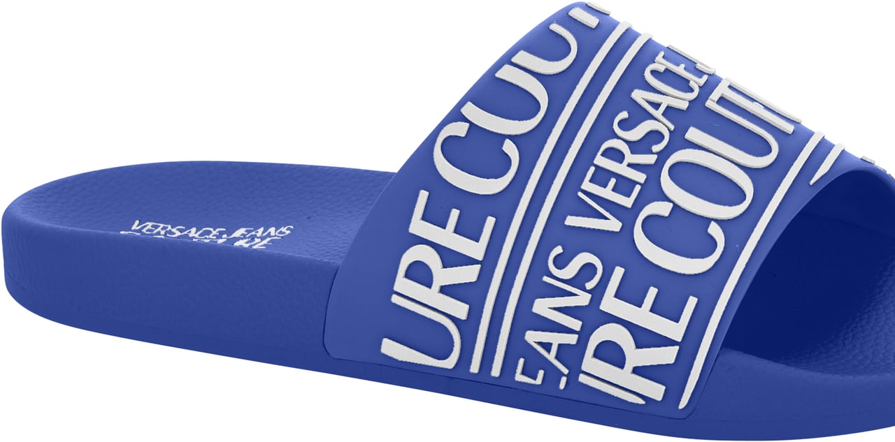 Versace Jeans Couture Sandals Blue Blauw