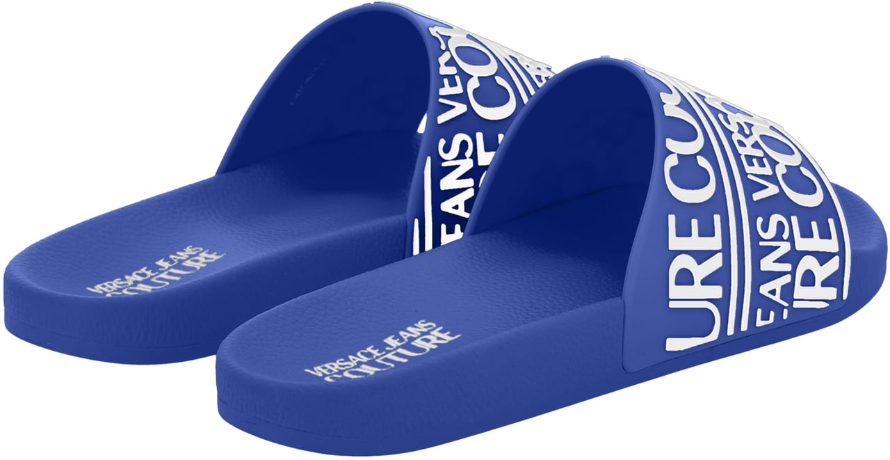 Versace Jeans Couture Sandals Blue Blauw