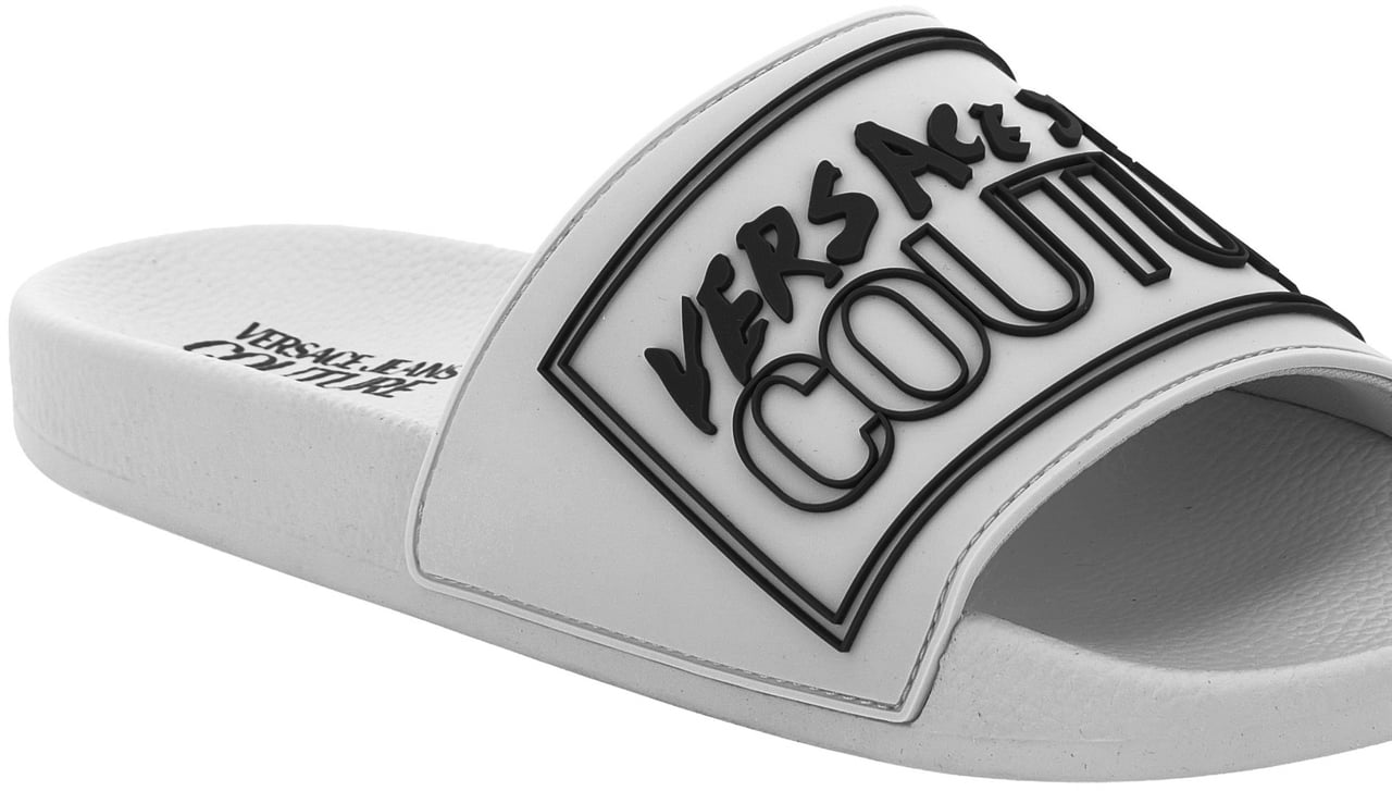 Versace Jeans Couture Sandals White Wit