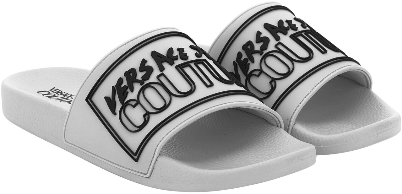 Versace Jeans Couture Sandals White Wit