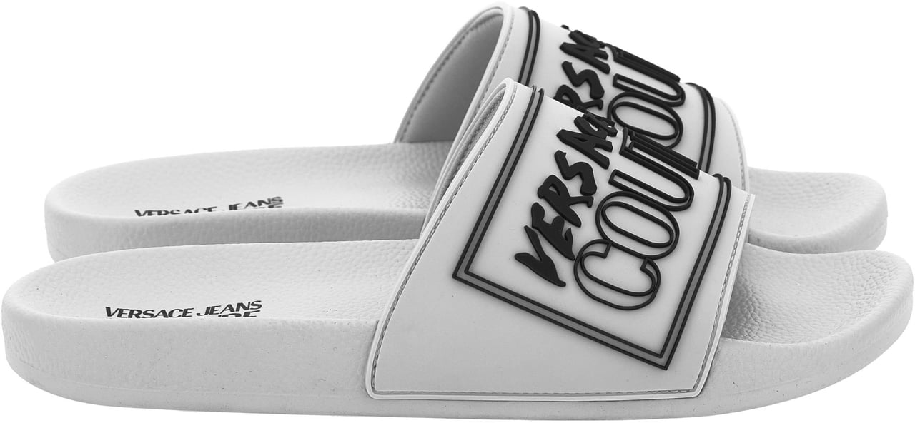 Versace Jeans Couture Sandals White Wit