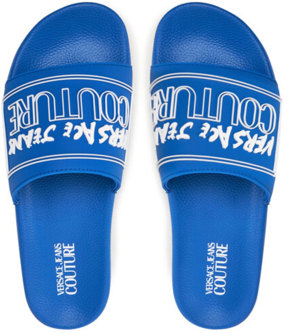 Versace Jeans Couture Sandals Blue Blauw