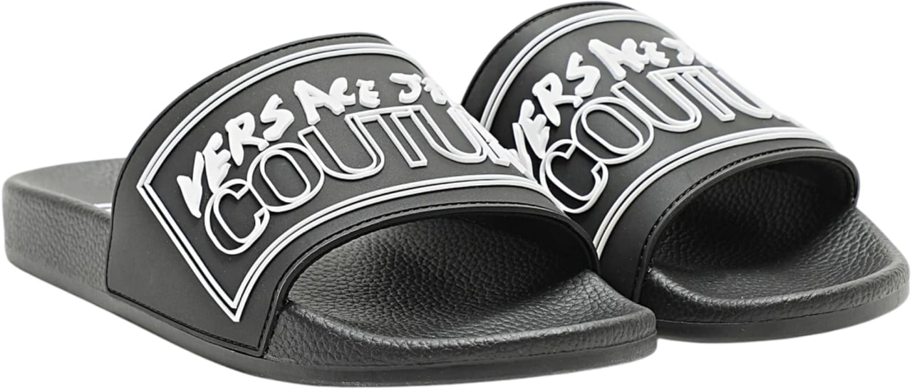 Versace Jeans Couture Sandals Black Zwart