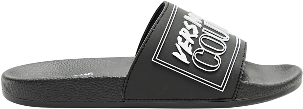 Versace Jeans Couture Sandals Black Zwart