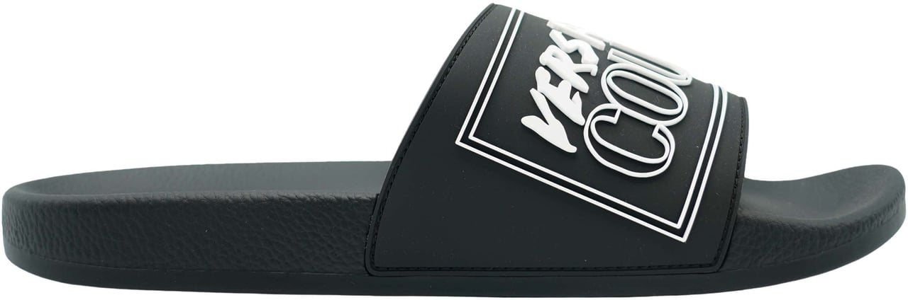 Versace Jeans Couture Slippers Zwart