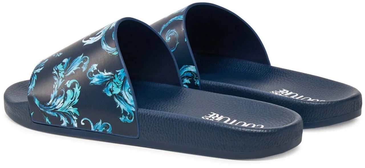 Versace Jeans Couture Sandals Blue Blauw