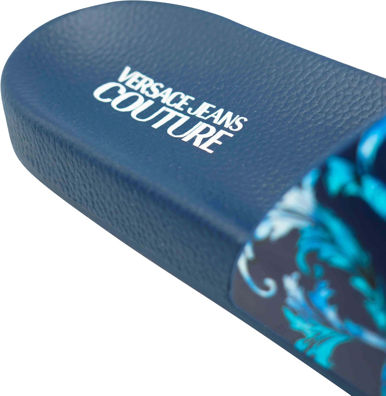 Versace Jeans Couture Slippers Blauw